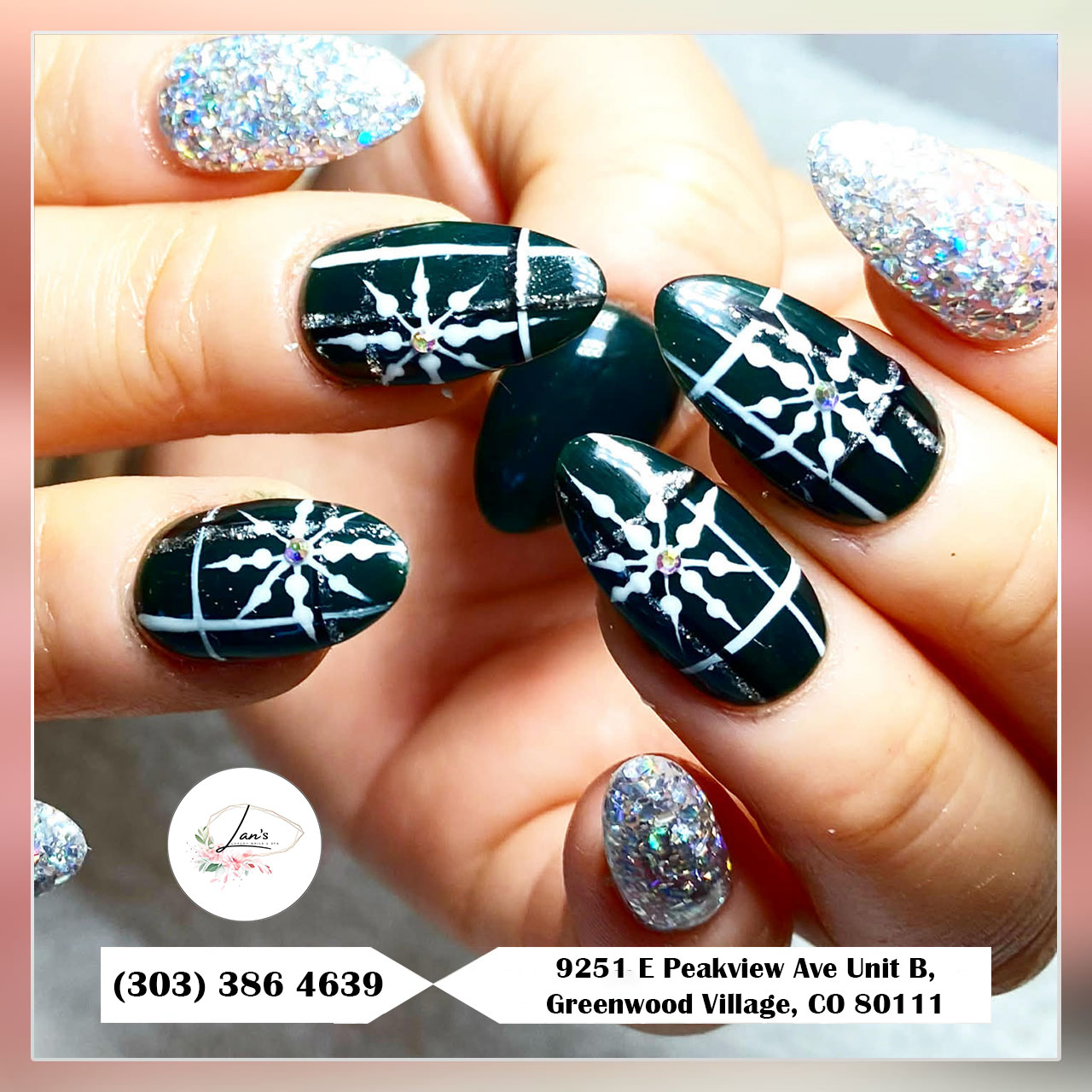 Lan's Luxury Nails & Spa nail photo 2
