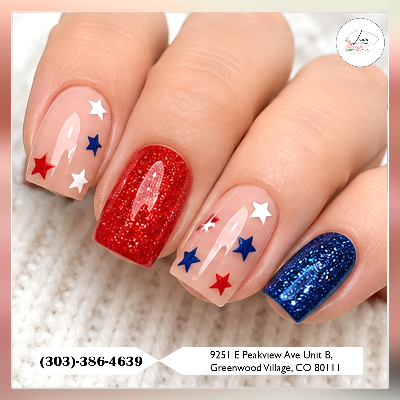 Lan's Luxury Nails & Spa nail photo 3