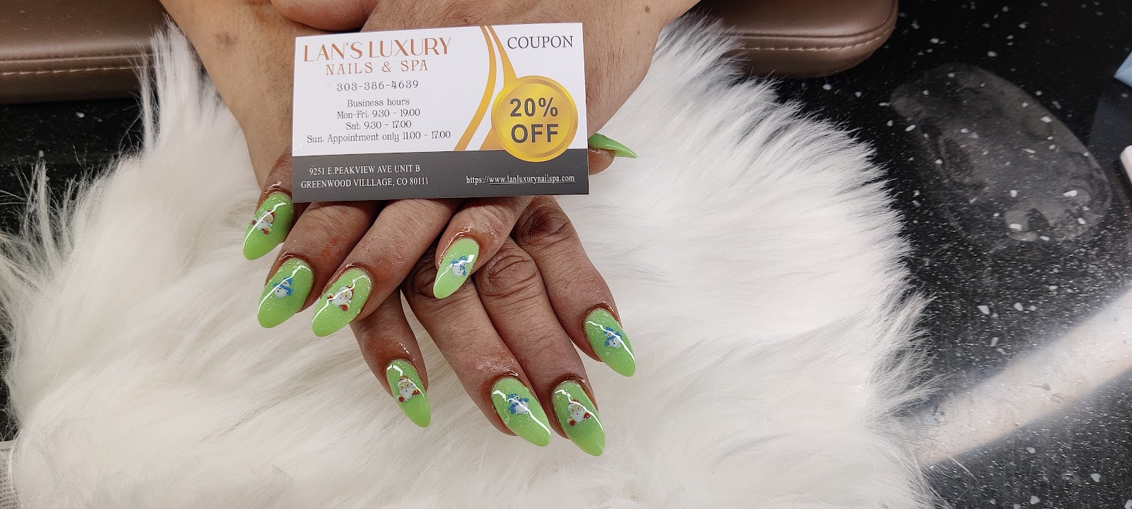 Lan's Luxury Nails & Spa nail photo 8
